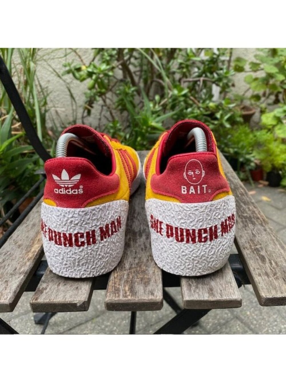 Bait x One Punch Man x adidas Montreal 76 'Saitama' Men's Size US 8.5 GY2702 - Picture 6 of 11